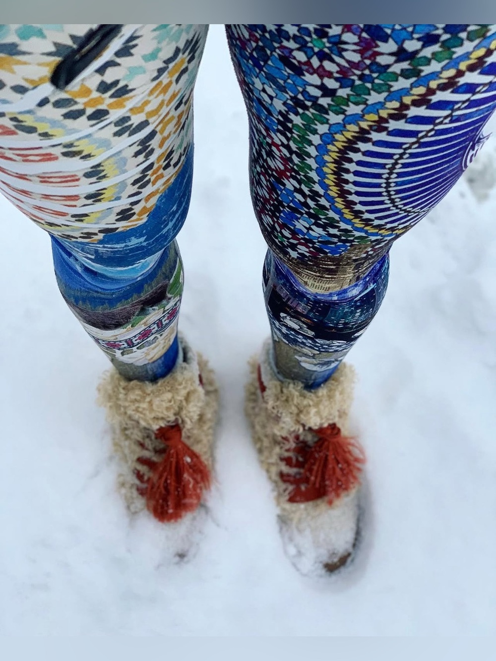 EUC Niyama Sol Luna Y Sol Barefoot Legging